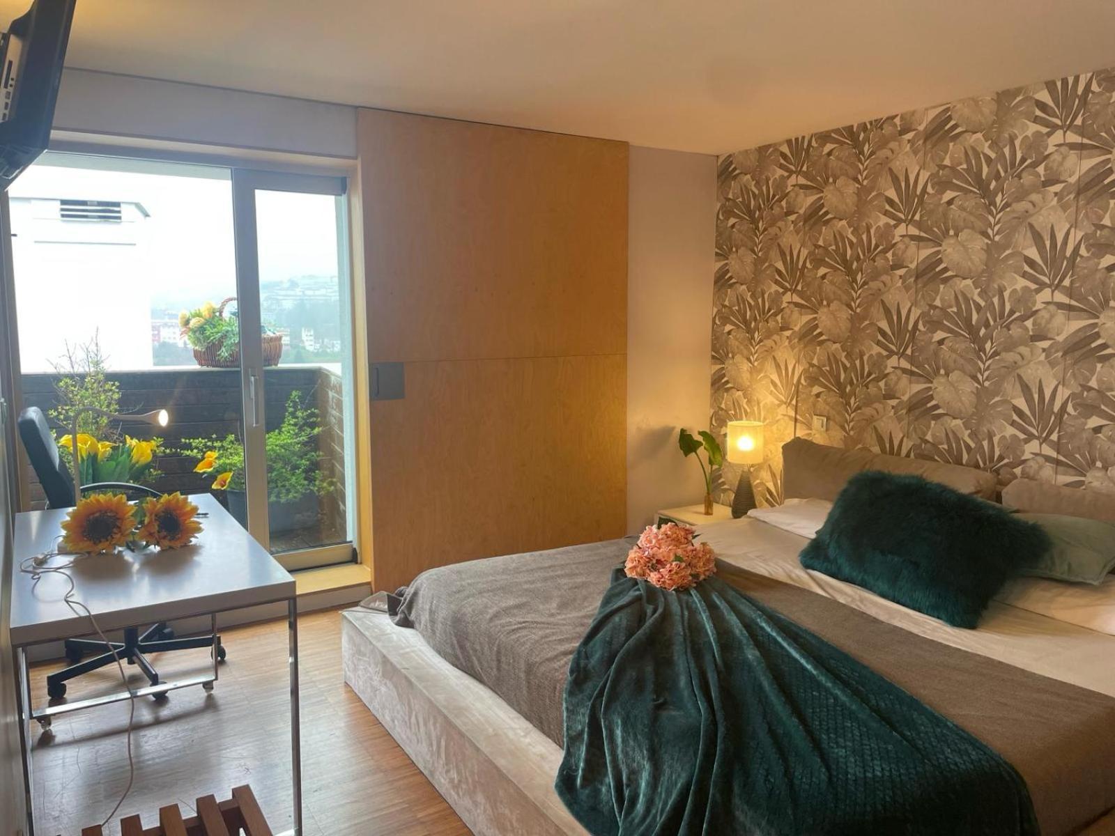 Appartement Gloria'S Design House à Saint-Jacques-de-Compostelle Extérieur photo